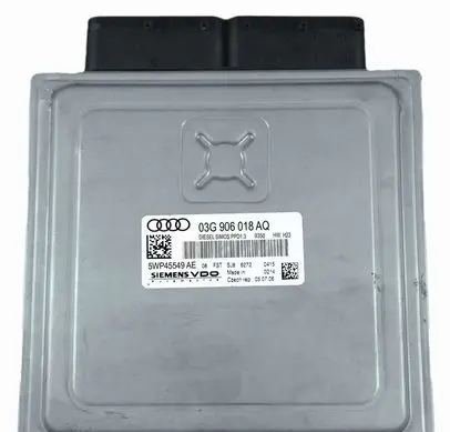 Audi A4 S4 B7 8E 8H Engine control unit/module 03G906018AQ