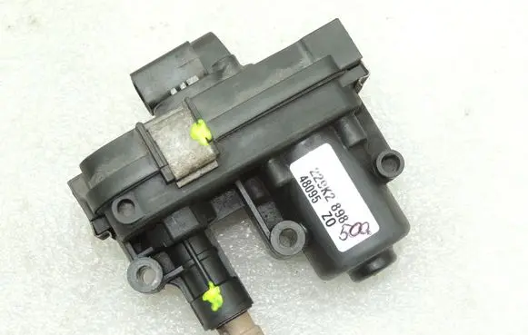 Alfa Romeo Giulietta Intake manifold valve actuator/motor 46347411 55231270