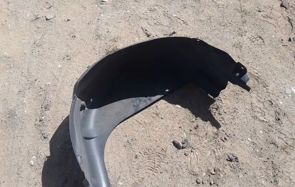 Renault Kangoo II Rear arch fender liner splash guards 767482692R