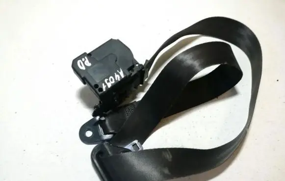 Citroen C3 Front seatbelt 33013366 65552