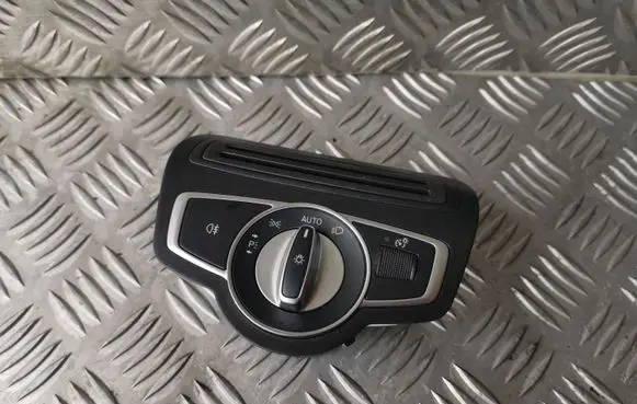 Mercedes-Benz C W205 Light switch A2059051810 A2056880000