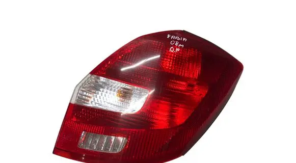 Skoda Fabia Mk2 (5J) Rear/tail lights 5J6945096 5J6945112