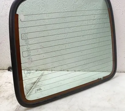 Renault Kangoo I Rear door window glass 43R000980