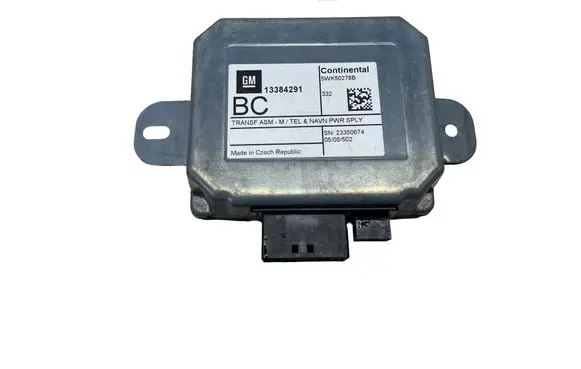 Opel Zafira C GPS navigation control unit/module 5WK50278B 13384291 23350674