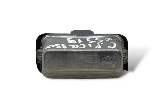 Citroen Xsara Picasso Number plate light 71907190 K5519