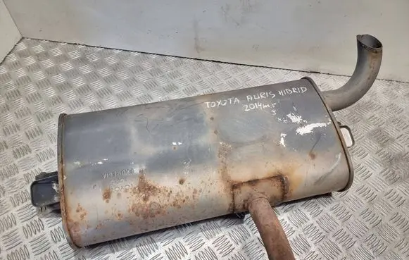 Toyota Auris E180 Rear muffler/silencer tail pipe 