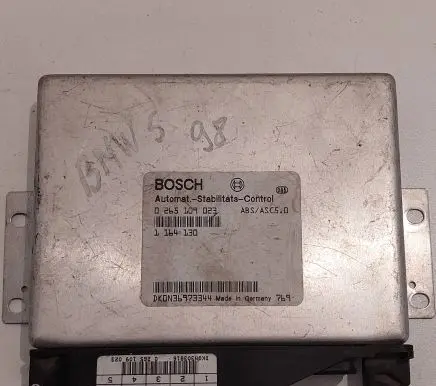BMW 5 E39 ABS control unit/module 0265109023 1164130 BSASC50