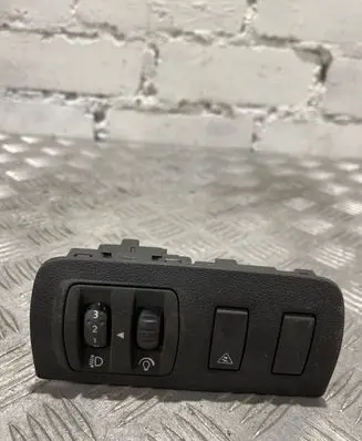 Renault Megane III Headlight level height control switch 648450001R