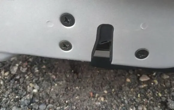 Mazda 3 I Rear door lock