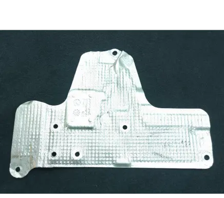 Audi Q7 4M Heat shield in engine bay 4M0825641E