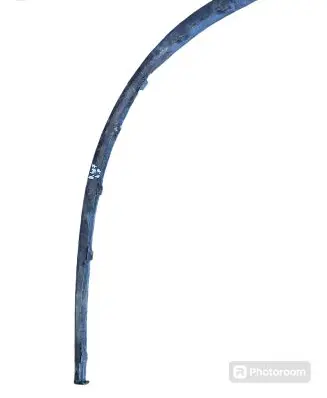 Peugeot 407 Front bumper lip 9660009477 1857285016