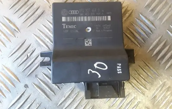 Audi A6 S6 C6 4F Other control units/modules 4F0907468D 4F0910468A 8006TF7MNL