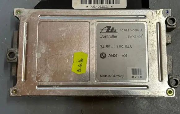 BMW 3 E36 ABS control unit/module 10094108044 34521162646 5WK8408