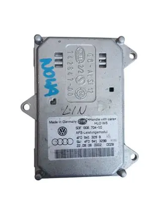 Audi A6 S6 C6 4F Headlight ballast module Xenon 4F0941329B 5DF00870410