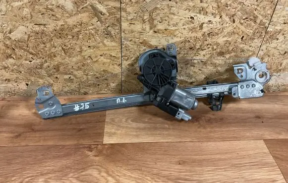 Citroen C3 Rear door window regulator with motor 401786A8 100707