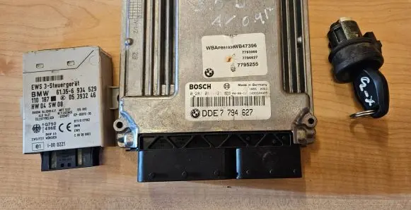 BMW X3 E83 Other control units/modules 7794627 61356934529 0281011121