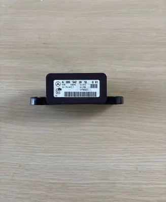 Mercedes-Benz S W221 ESP acceleration yaw rate sensor A0055422018 10170106333 GH78B26U31