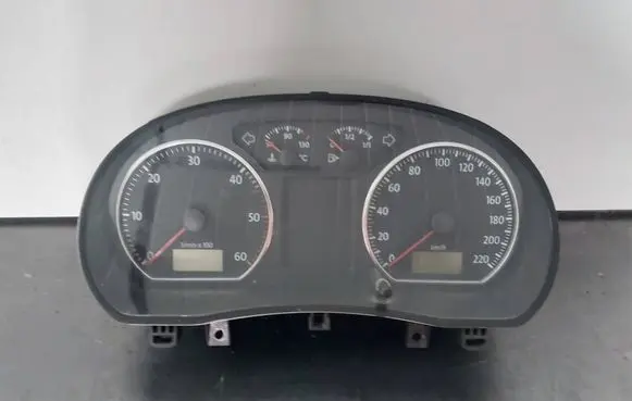 Volkswagen Polo IV 9N3 Speedometer (instrument cluster) 6Q0920804J