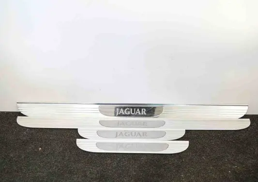 Jaguar S-Type sill trim set (inner) 