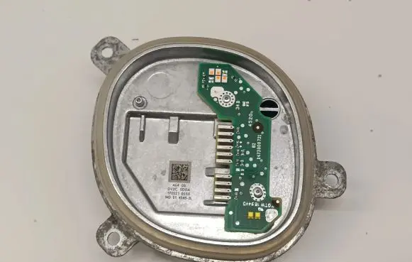 LED ballast control module