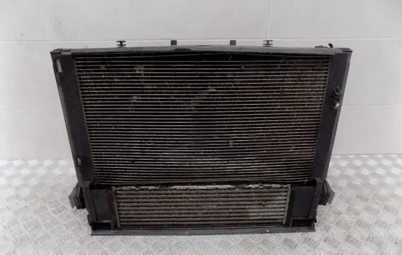 BMW 1 F20 F21 Coolant radiator