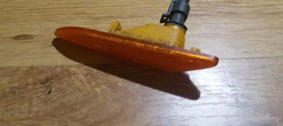 Front fender indicator light