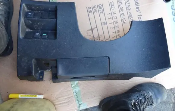 Nissan Qashqai Dashboard lower bottom trim panel XXXXXXXXXXXX