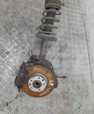 Peugeot 508 Front wheel hub spindle knuckle 9676832380