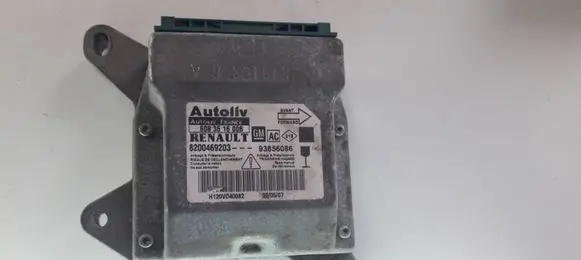 Opel Vivaro Airbag control unit/module 608361600B 93856086