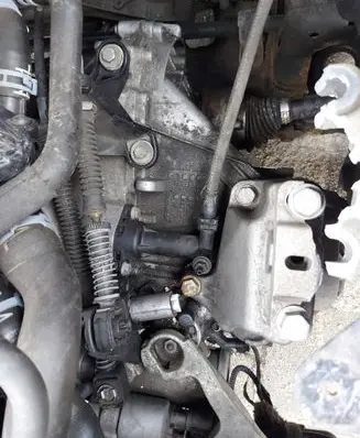 Seat Leon (5F) Manual 6 speed gearbox PRL