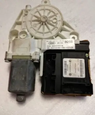 Audi A3 S3 8P Rear door window regulator motor 8P4959801B S006079021B