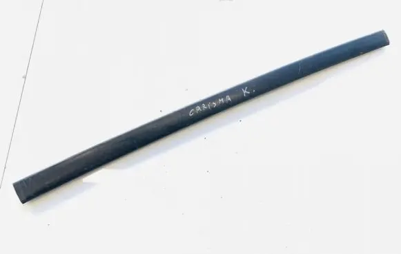 Mitsubishi Carisma Rear door glass trim molding