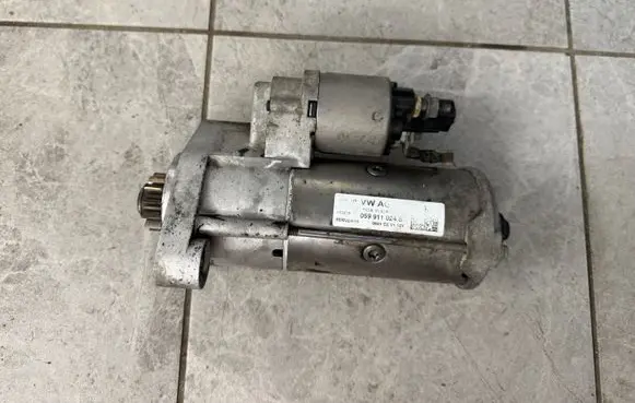 Starter motor