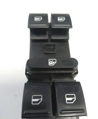 Skoda Octavia Mk2 (1Z) Electric window control switch 1Z0959858B 076101S