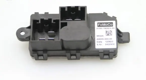 Ford C-MAX II Heater blower motor/fan resistor AV6N19E624AA