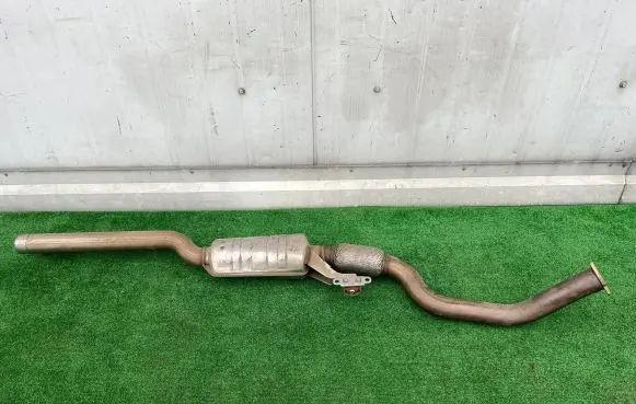 Audi A8 S8 D4 4H Muffler/silencer 4H0253211E 4H0118A