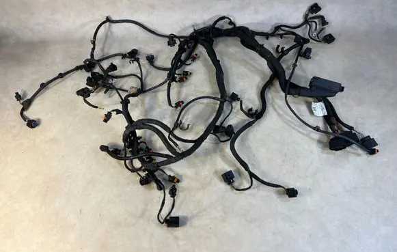 Porsche 911 991 Panel wiring 9A160709103