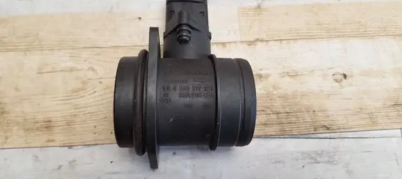 Seat Alhambra (Mk1) Mass air flow meter 0280217121 06A906461
