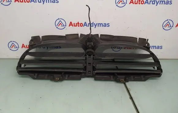BMW 5 E60 E61 Intercooler air guide/duct channel 7178116 51117178116