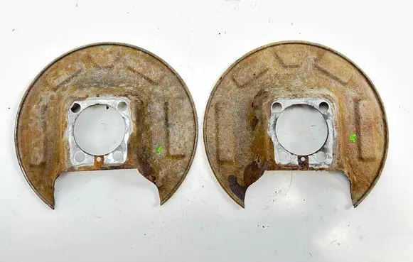 Peugeot Expert Rear brake disc plate dust cover 
