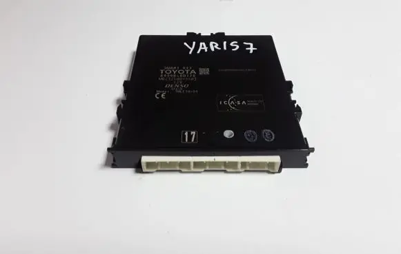 Toyota Yaris Other control units/modules 899900D170