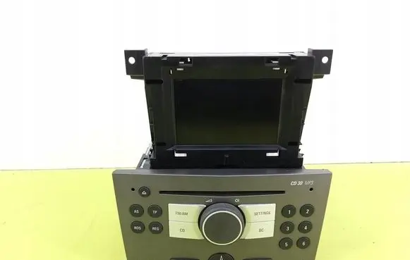 Opel Astra H Radio/CD/DVD/GPS head unit 13154304