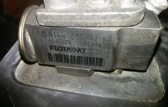 Mercedes-Benz Vaneo W414 Heater blower radiator a168830026