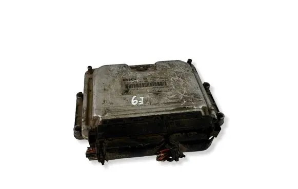 Renault Kangoo I Engine control unit/module 8200118522 0281010502 8200085921