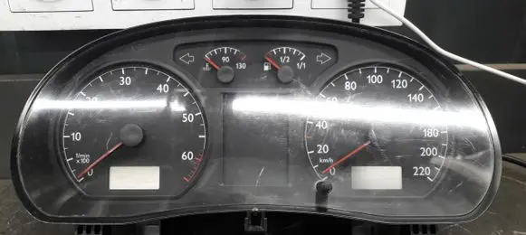 Volkswagen Polo IV 9N3 Screen/display/small screen 88311330