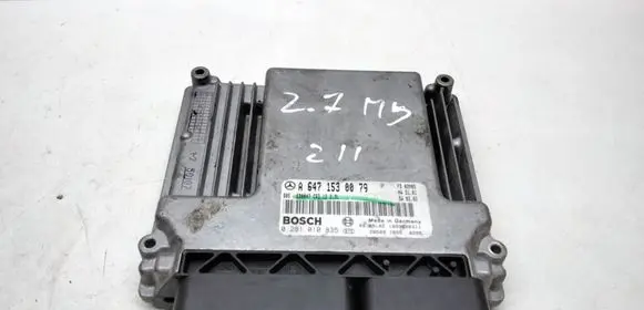 Mercedes-Benz E W211 Engine control unit/module A6471530079