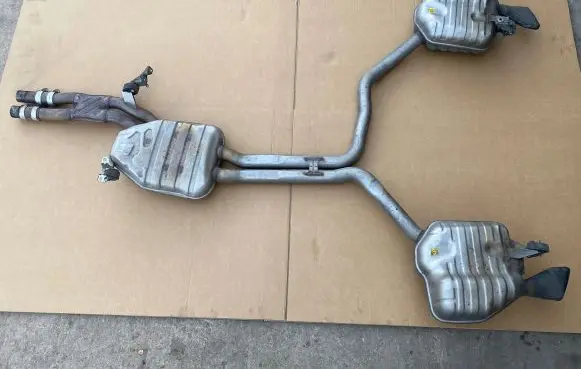 Audi A7 S7 4G Muffler/silencer 4G0253611AB 4G0253612AB 8K0253144M