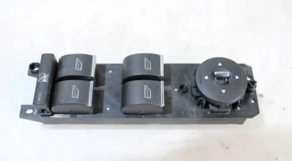 Electric window control switch