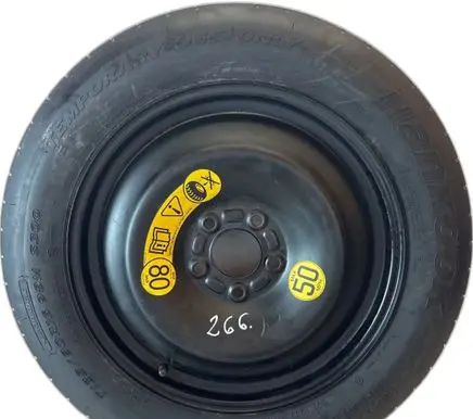 Ford C-MAX II R12 spare wheel