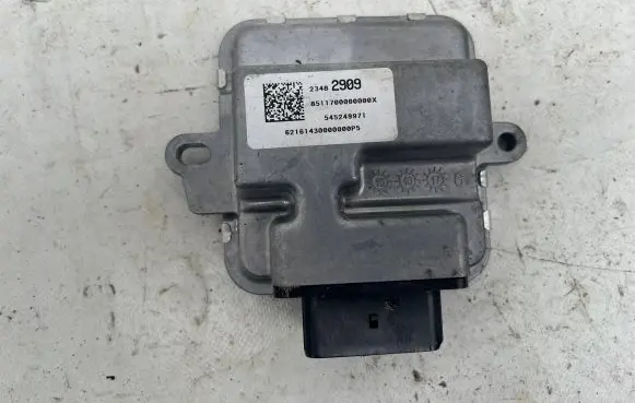 Opel Astra K Fuel injection pump control unit/module 23482909 545249971 8511700000000X